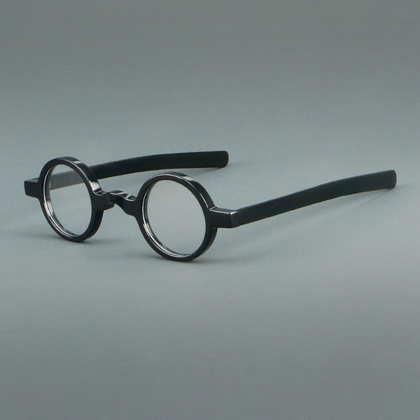 Chand Small Round Acetate Glasses Frame
