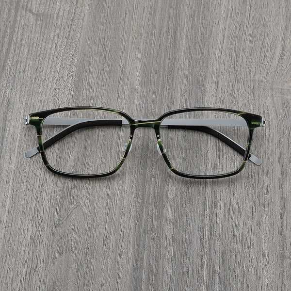 Acetate Square Glasses Frames SC6007