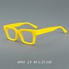 Ronny Vintage Square Acetate Glasses Frame