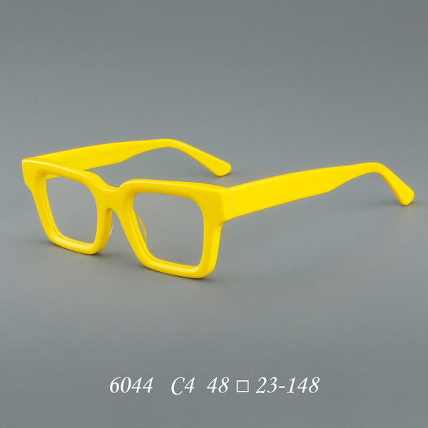 Ronny Vintage Square Acetate Glasses Frame