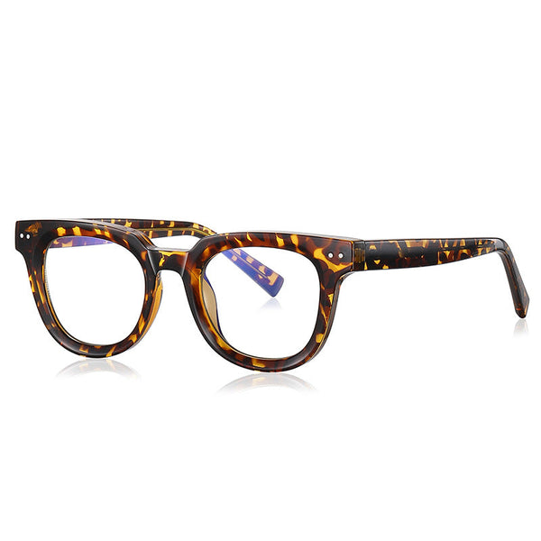 Kael Vintage Square TR90 Eyeglasses Frame