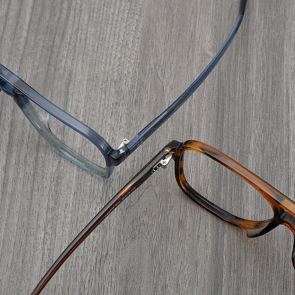 Acetate Aviator Square Glasses Frames 8177