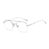 Boe Ultra-light Titanium Square Glasses Frame