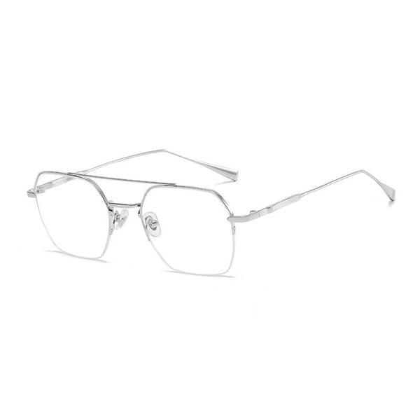 Boe Ultra-light Titanium Square Glasses Frame