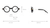 Vintage Retro Round Acetate Optical Glasses Hyperopia Anti-Blue Light Reading Glasses