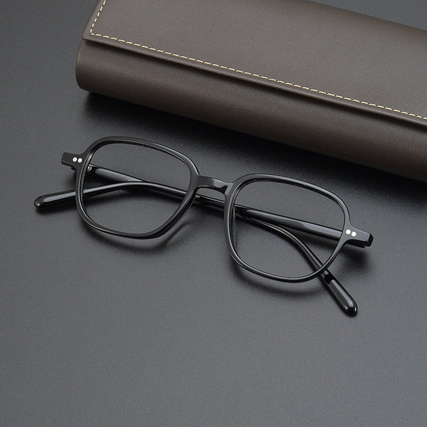 Acetate Square Glasses Frames SC002