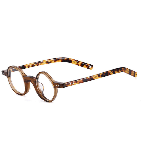 Plate retro glasses frames 98209