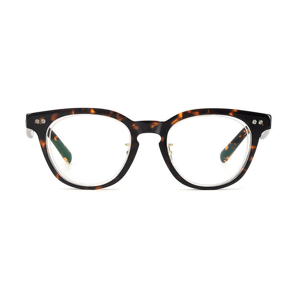 Xho Classic Oval Acetate Glasses Frame
