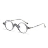 Enoh High-quality Retro Round Acetate Glasses Frame