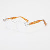 March Retro Square Acetate Glasses Frame