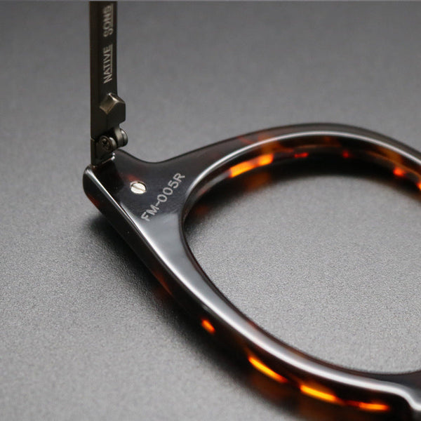 Dual-purpose Round Eyeglasses Frames 0309