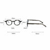 Reg Vintage Acetate Round Optical Glasses Frame