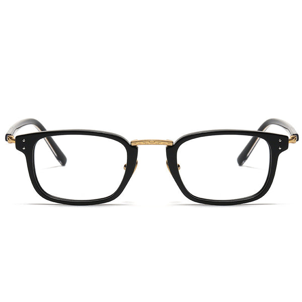 Retro Titanium Square Glasses Frame GMS820