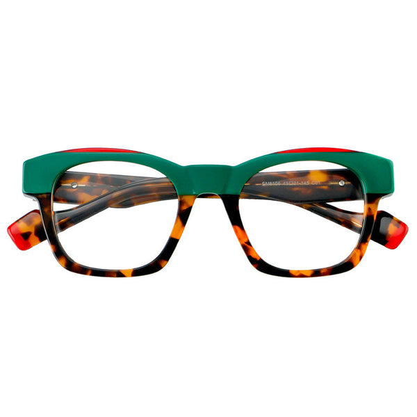 Plate glasses retro frames 6106