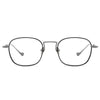 Sedra Retro Titanium Square Glasses Frame