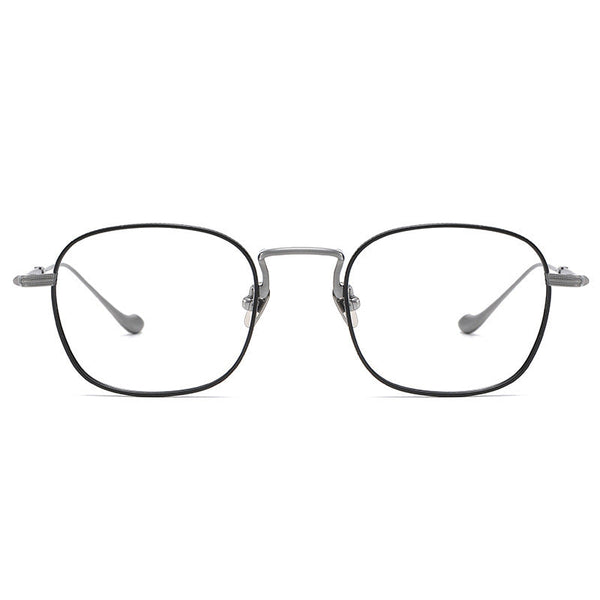 Sedra Retro Titanium Square Glasses Frame