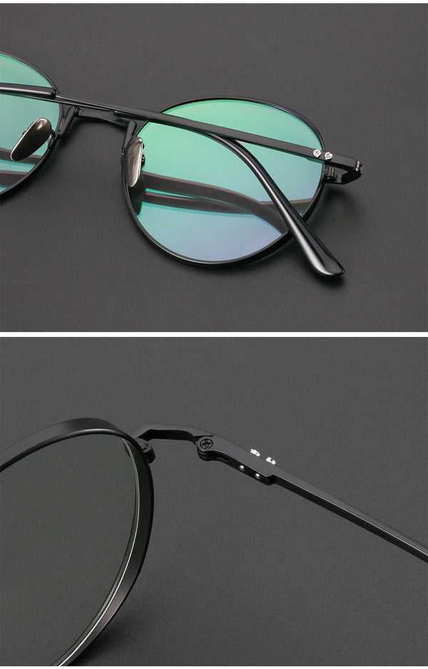 Titanium Round Glasses Frame ST 30001
