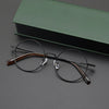 Titanium Vintage Round Eyeglasses Frames SC1104