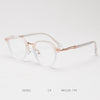 Whaley Retro Polygon TR90 Glasses Frame