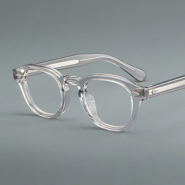 Elvin Retro Round Acetate Optical Glasses Frame