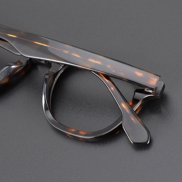 Acetate Square Glasses Frames SC8107