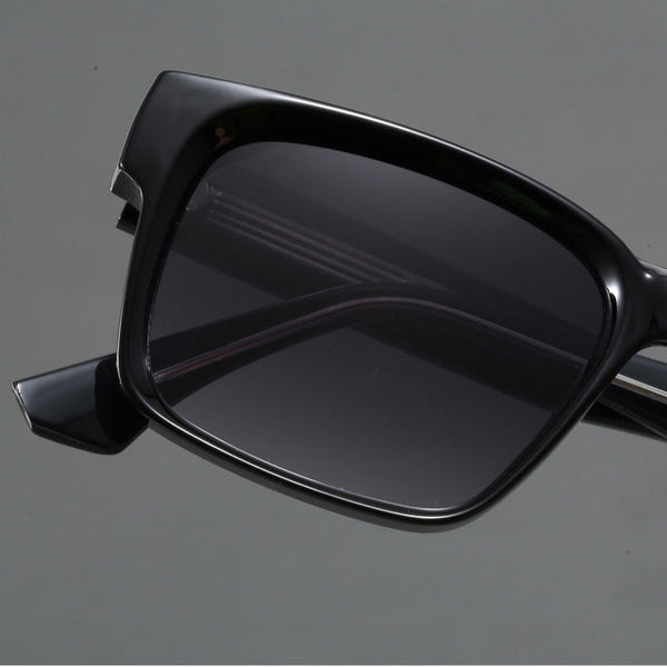 Acetate Retro Steampunk Polarized Sunglasses - CMS1029