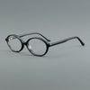 Shon Vintage Oval Acetate Glasses Frame