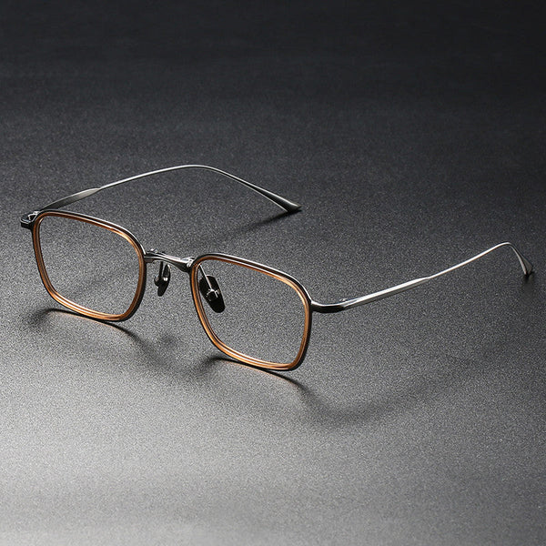 Retro Titanium Ultra-Light Glasses Frame BRADBURY
