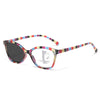 Women’s Ultralight Cat-Eye Photochromic Progressive Reading Glasses - CML7008-2