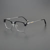 Camby Titanium Square Glasses Frames