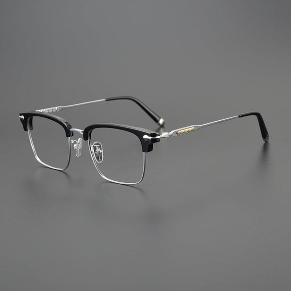 Camby Titanium Square Glasses Frames