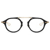 Schwan Retro Oval Titanium Glasses Frame