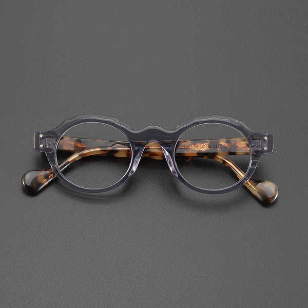 Acetate Round Glasses Frames SC202313