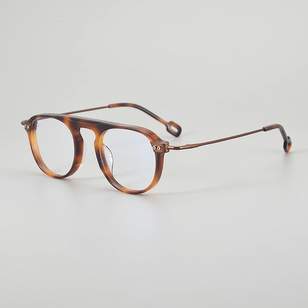 Acetate Aviator Glasses Frames BY AEV-008