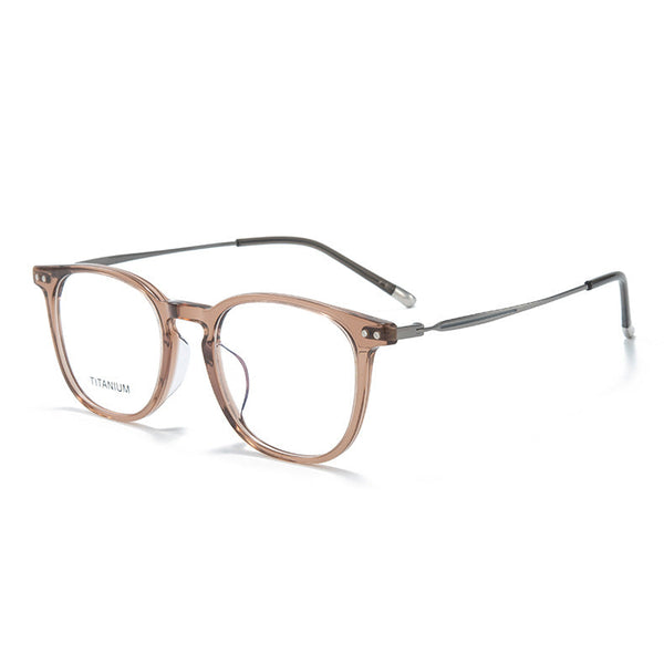Giao Acetate Titanium Glasses Frame