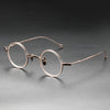Garin Vintage Round Titanium Glasses Frame