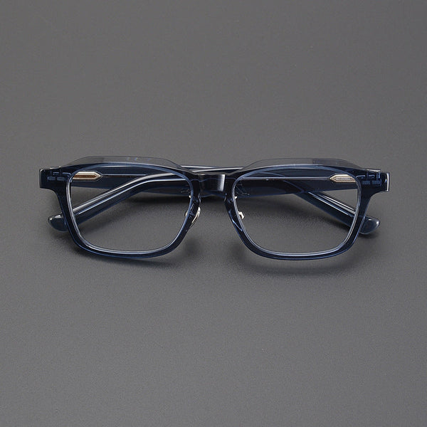 Acetate Square Glasses Frames 9003