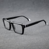 Foote Retro Square Acetate Glasses Frame