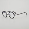 Mealo Retro Round Titanium Glasses Frame