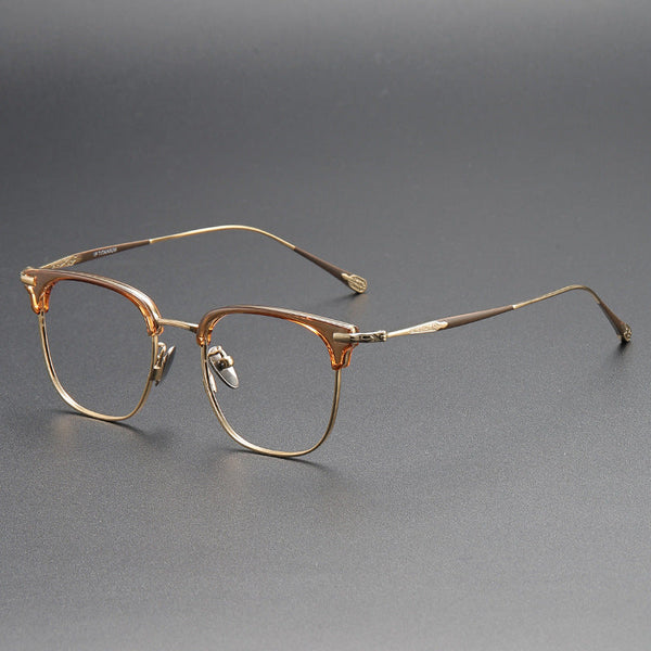 Vong Classic Square Titanium Glasses Frame