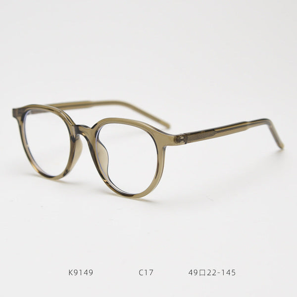 Marr Vintage Oval TR90 Eyeglasses Frame