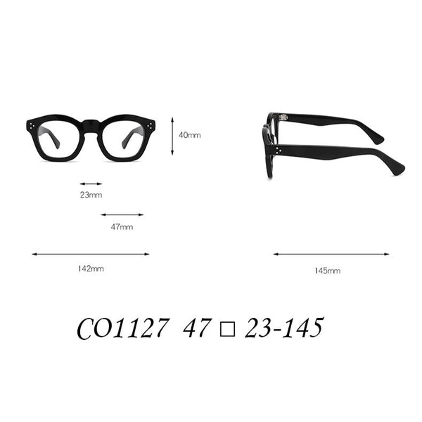 Sabian Vintage Acetate Optical Glasses Frames