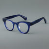 Klug Acetate Oval Retro Glasses Frame