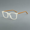 Elyan Retro Rectangle Acetate Glasses Frame