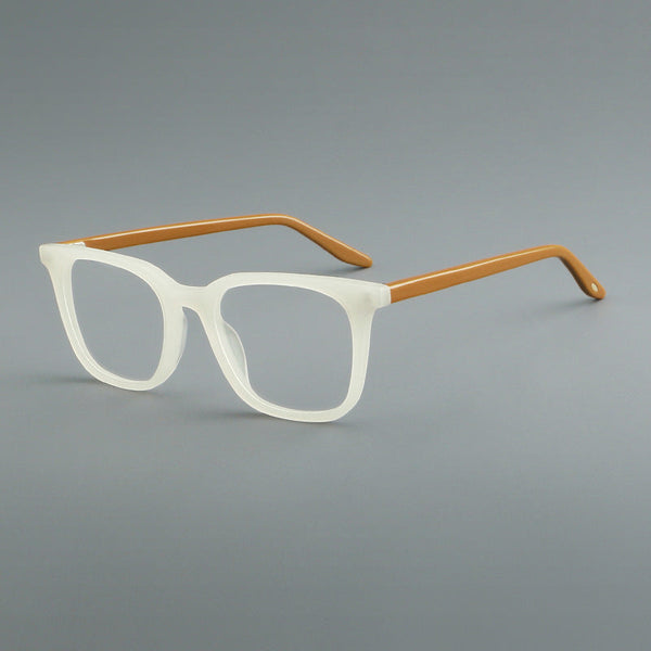 Elyan Retro Rectangle Acetate Glasses Frame