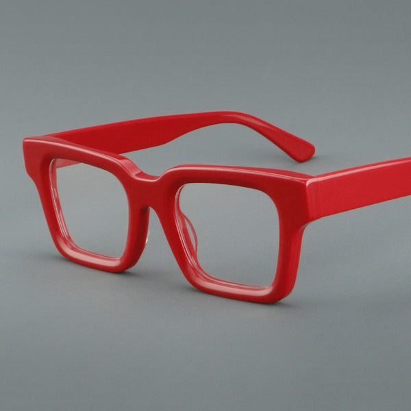 Ronny Vintage Square Acetate Glasses Frame