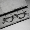 Garin Vintage Round Titanium Glasses Frame