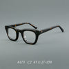 Sambu Retro Rectangle Acetate Glasses Frame