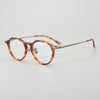 Raffi Retro Polygon Titanium Glasses Frame