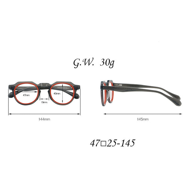 Laren Vintage Acetate Glasses Frame